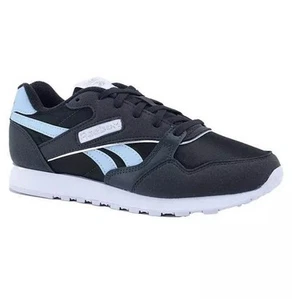 Reebok Women's Ultraflash Running Sneaker Size 7.5 Dark Grey/Blue/White - Picture 1 of 6