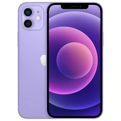 iPhone 12 128Go - Mauve - Débloqué - Photo 1/4