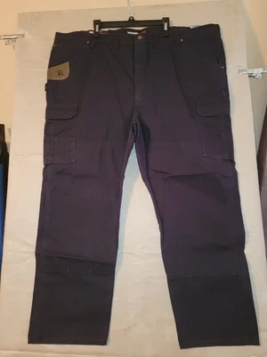 Calça Wrangler Riggs Workwear Masculina Ranger Work Utility Preta 52W X 30L  - Imagem 1 de 4