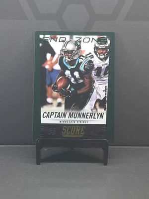 2014 score End Zone Captain Munnerlyn /6 - Image 1 of 2