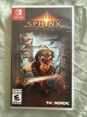 Sphinx and the Cursed Mummy (Nintendo Switch, 2019) - Image 1 of 4