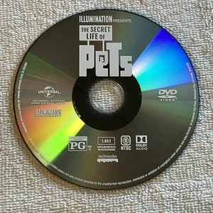 The Secret Life Of Pets (DVD, 2016) - Imagen 1 de 1