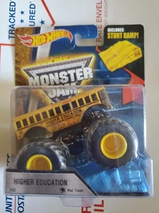 Hot Wheels Monster Jam HIGHER EDUCATION Stunt Rampe. - Bild 1 von 4
