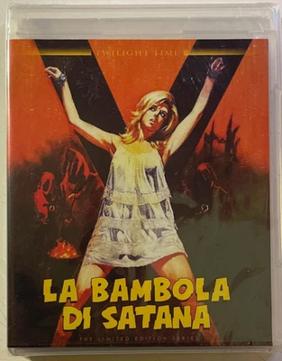 BRAND NEW SEALED La Bambola Di Satana Blu Ray Twilight Time Erna Schurer - Image 1 of 2