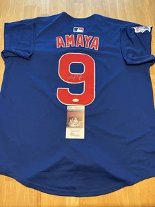Miguel Amaya Signed/Autographed Chicago Cubs Jersey JSA Coa - Picture 1 of 3