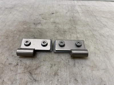 Jeep TJ Wrangler Lower Door Hinges PJC Light Khaki 2003 2004 2005 2006 061744 - Image 1 of 4