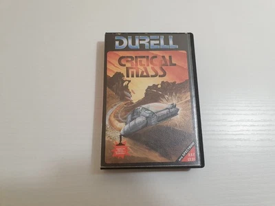 Critical Mass - Durell - Sinclair ZX Spectrum (Tested ✅) 🟩 - Image 1 of 4