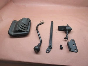 99-02 Ford F250 F350 4R100 4X4 4WD Manual Floor Transfer Case Shifter Linkage OE - Picture 1 of 7