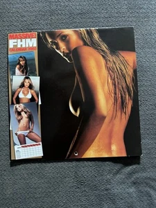 FHM Calendar 2002 - Vintage Lingerie Collectible - Picture 1 of 2