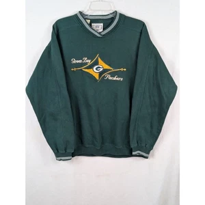 Sudadera vintage Lee Sports NFL Green Packers para mujer talla XL - Imagen 1 de 14
