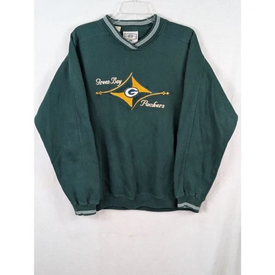 Sudadera vintage Lee Sports NFL Green Packers para mujer talla XL Foto 1 de 4