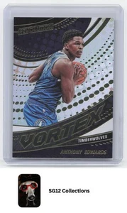 2024-25 Panini Revolution Panini #6 Anthony Edwards Minnesota Timberwolves - Foto 1 di 2