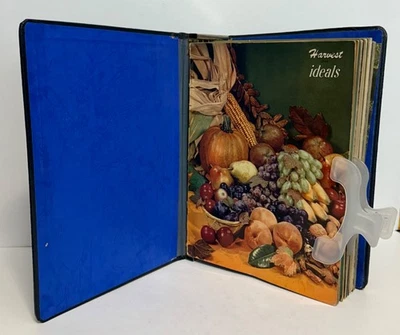 Misc. Lot of 5 Vintage Ideals Magazines in Binder 1950 1951 1955 - Image 1 of 4