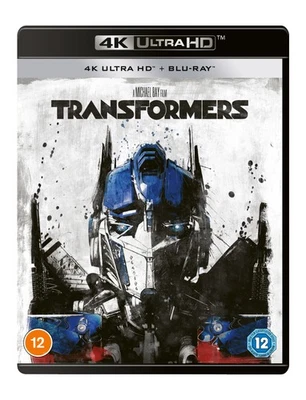 Transformers (4K UHD Blu-ray) Shia LaBeouf Josh Duhamel Jon Voight (UK IMPORT) - Image 1 of 2
