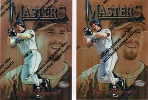 1997 Finest #10 Jeff Bagwell LOT x2 - Picture 1 of 1