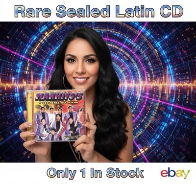 Markito’s y Los Nenes del Ritmo – Por Ti Vol.6 CD | RARE Ecuador Cumbia Classic Foto 1 de 4