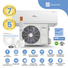 9000 BTU 26.4 SEER2 Ductless Mini-Split Inverter AC Heat Pump 230V. WIFI