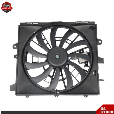 Ventilador de refrigeración del radiador GM3115283 84001484 para Cadillac ATS 2013 2014 2015 2,0 2,5 Foto 1 de 4