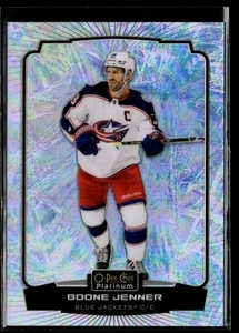 2022-23 O-Pee-Chee Platinum Arctic Freeze Boone Jenner 83/99 #136 - Picture 1 of 2