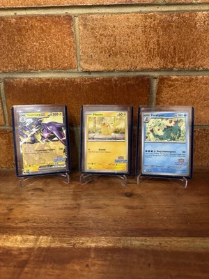 Pokemon TCG Illustration Contest 2024 Promo SVP213/214/215 Feraligatr Pikachu - image 1 of 4