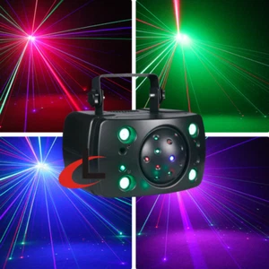 Factory Supply Mini Party DJ Laser Light Stage Disco Laser Effect Party Lights - Picture 1 of 8