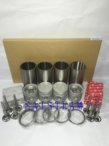 NISSAN SD22 Engine Rebuild Kit for Forklift Valve guids Valve seats & Valves - Picture 1 of 6