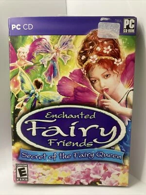 Enchanted Fairy Friends: Secret of the Fairy Queen (PC CD-ROM, 2008) - Image 1 of 2
