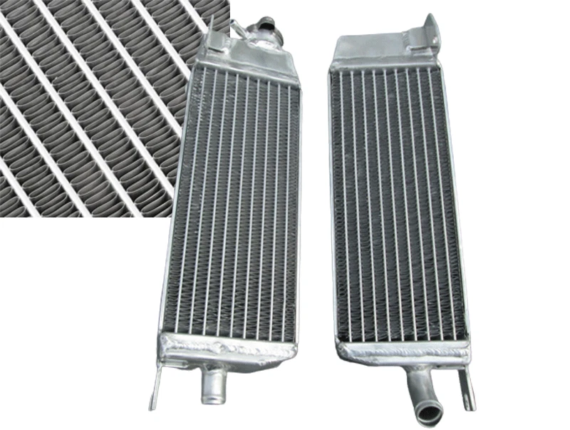 FSMOTO Aluminium Radiateur pour SUZUKI RM250 RM 250 1986-1987/ RM125 RM 125 1986-1988