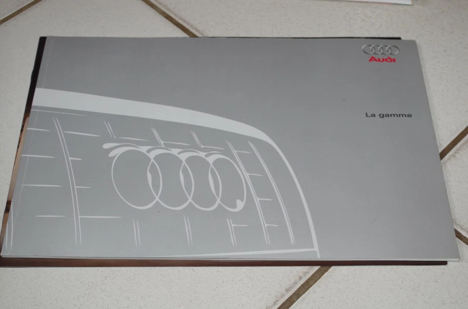 AUDI CATALOGUE 2006 toute la gamme 45 pages TRES BON ETAT - Photo 1/1