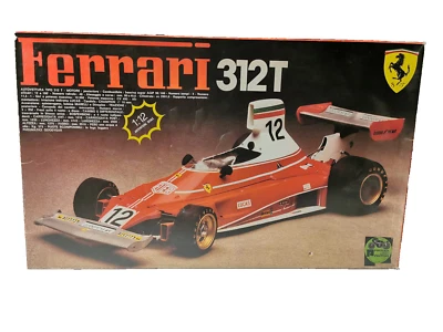 PROTAR  Ferrari 312T Protar   No. 158  1:12 all checked all there! - Immagine 1 di 4
