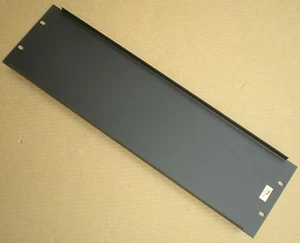 MIDDLE ATLANTIC STEEL EB3 3" SPACE FLANGED PANEL BLACK 19" RACK MOUNT SPACER NEW - Picture 1 of 5