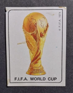Panini World Cup Italia 90 Trophy Sticker Rare Argentina Issue Blue Back no WCS - Picture 1 of 5