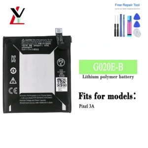 Batterie pour HTC GOOGLE PIXEL 3A pixel3 G020E-B piles internes remplacement - Photo 1 sur 4