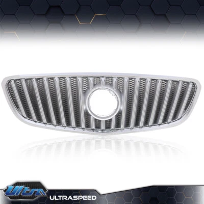 Parrilla de parachoques superior delantera cromada plateada apta para Buick Lacrosse 2010-2013 Foto 1 de 4