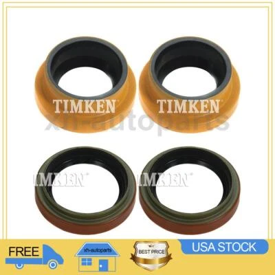 Se adapta a Dodge Ram 2500 1995~2002 4X sello de eje delantero Timken Foto 1 de 4