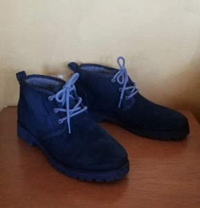 UGG MEN Australia CLASSIC MINI II BOOT Black SIZE 8 STYLE NO. 1106669 EUR 41 - Picture 1 of 8