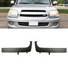 Pair For 2005-07 Toyota Sequoia Front Bumper Grille Headlight Filler Trim Panels