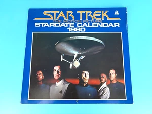 Star Trek Wall Calendar 1980 - Picture 1 of 7