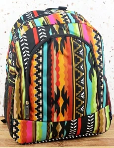 SAN JOSE SERAPE MEDIUM BACKPACK  A cute and trendy backpack, perfect for - Picture 1 of 2