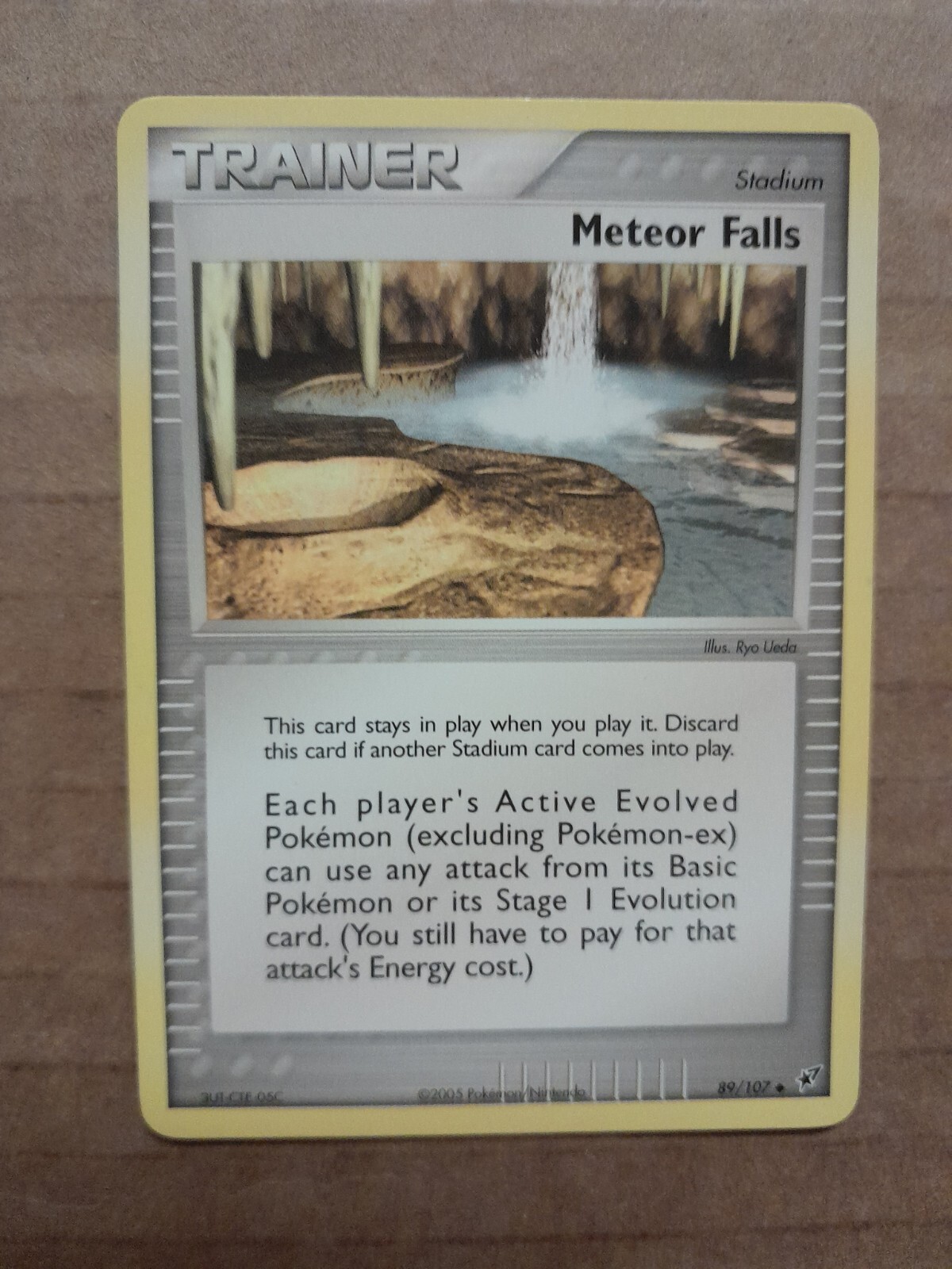 Pokemon Meteor Falls 89/107 Deoxys NM-MT See Pictures