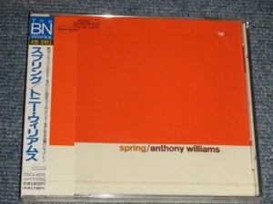 ANTHONY WILLIAMS Japan 1998 TOCJ-4216 PROMO BRAND NEW SEALED CD+Obi SPRING - Picture 1 of 3