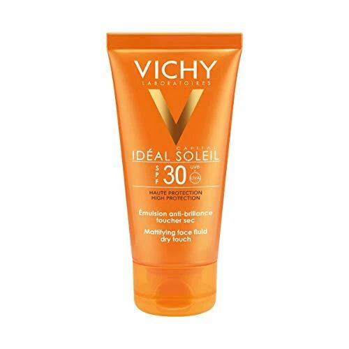 VICHY CAPITAL SOLEIL Crema Viso Dry Touch fp30 50ml - Immagine 1 di 1
