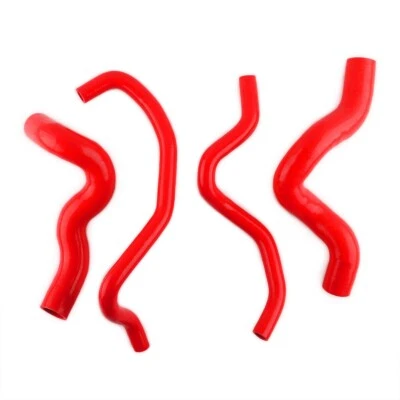 Red For 2008 2009 2010-2013 Nissan Rogue 2.5L QR25DE Silicone Radiator Hose - Imagem 1 de 3