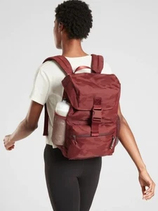 ATHLETA Venture Utility Backpack, NWT, Green Camo, MSRP $138 - Picture 1 of 1