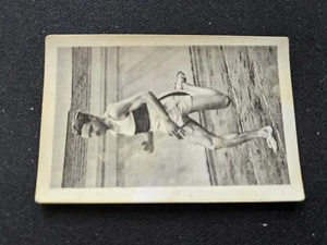 1932 Bulgaria Sport-Photo Card # 47 Nöller-Kölner B.C. (VG/EX) - Picture 1 of 3