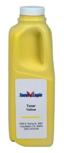 Toner Eagle Refill for Lexmark C950 C950de C950X2YG. Yellow. +Chip. Made in USA - Zdjęcie 1 z 1