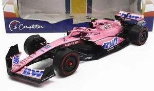 MODELLINO AUTO STATICO RENAULT F1 A522 ALPINE #31 OCON JEDDA GP 2022 SCALA 1/18 - Foto 1 di 6