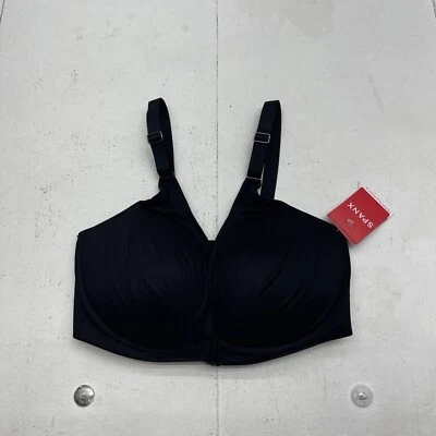 Spanx Brallelujah Black Adjustable Plunge Wireless Lift Bra Women’s Size 34D New - Image 1 of 4