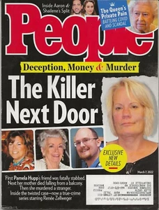 People Magazine 3-7-2022) The Killer Next Door - Picture 1 of 2