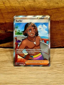 Pokemon Stürmische Funken Surfer Fullart 235/191 Near Mint deutsch - Bild 1 von 1